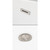 Wyndham Carissa CD 67 Inch Freestanding Bathtub in White with Floor Mounted Faucet, Drain and Overflow Trim in Brushed Nickel - WCOBT101567ATP11BN