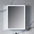 Blossom Capella 24" Wide x 32" High LED Medicine Cabinet, Right Side Open - MCL11 2432R