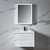 Blossom Capella 24" Wide x 32" High LED Medicine Cabinet, Right Side Open - MCL11 2432R