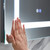 Blossom Rigel 40" Wide x 26" High LED Medicine Cabinet - MCL5 4026