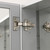 Blossom 20" Wide x 26" High Aluminum Medicine Cabinet with Mirror - MC8 2026