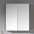 Blossom Monaco 30" Wide x 32" High Medicine Cabinet, Metal Grey - MC7000 30 15