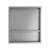 Craft + Main 19 3/4″W x 3 3/4″D x 21 3/4″H Shower Niche, Brushed Stainless - N2022S-SS