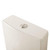 Fine Fixtures Modern One Piece Elongated Toilet- Biscuit (12" Rough-in) - MOTB7BI-O