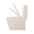 Fine Fixtures Modern One Piece Elongated Toilet- Biscuit (12" Rough-in) - MOTB7BI-O