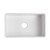 Fine Fixtures Orvieto Fireclay Kitchen Sink - White - 30" x 18" - FCB3018