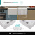 Fine Fixtures Orvieto Fireclay Kitchen Sink - White - 30" x 18" - FCB3018