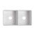 Fine Fixtures Orvieto Fireclay Kitchen Sink, Double Bowl - White - 33" x 18" - FCB3318-D