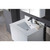 Blossom 30.5" White Quartz Countertop with Ceramic Sink - CT5000 3022 02 C