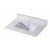 Blossom 30.5" White Quartz Countertop with Ceramic Sink - CT5000 3022 02 C