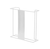 Alpine ALP485-02-WHI-5pk Double Box Wire Wall Mount Glove Dispenser, White