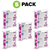 Alpine ALP485-02-WHI-5pk Double Box Wire Wall Mount Glove Dispenser, White