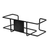 Alpine ALP485-01-BLA-7pk Single Box Capacity Wire Wall Mount Glove Dispenser, Black 7 pack