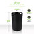 Alpine ALP475-50-L 50 Gallon Rigid Plastic Waterproof Liner with Handles for Steel Trash Can