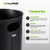 Alpine ALP475-50-L 50 Gallon Rigid Plastic Waterproof Liner with Handles for Steel Trash Can