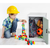 Alpine ADI629-02-MGRN 24'' Locker for Kids  Misty Green
