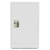 Alpine ADI629-02-WHI 24 in. H x 15 in. W Steel Single Tier Locker in White
