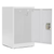 Alpine ADI629-02-WHI 24 in. H x 15 in. W Steel Single Tier Locker in White