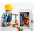 Alpine ADI629-02-WHI 24 in. H x 15 in. W Steel Single Tier Locker in White