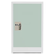 Alpine ADI629-02-MGRN-DL 24" H x 15" W Steel Single Tier Storage Locker with Digital Lock, Misty Green