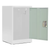 Alpine ADI629-02-MGRN-DL 24" H x 15" W Steel Single Tier Storage Locker with Digital Lock, Misty Green