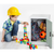 Alpine ADI629-02-MGRN-DL 24" H x 15" W Steel Single Tier Storage Locker with Digital Lock, Misty Green