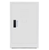 Alpine ADI629-02-WHI-DL 24" H x 15" W Steel Single Tier Storage Locker with Digital Lock, White