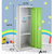 Alpine ADI629-01-GRN-DL 48" H x 15" W Steel Single Tier Storage Locker with Digital Lock, Green
