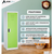 Alpine ADI629-01-GRN-DL 48" H x 15" W Steel Single Tier Storage Locker with Digital Lock, Green