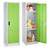 Alpine ADI629-01-GRN-DL 48" H x 15" W Steel Single Tier Storage Locker with Digital Lock, Green