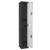 Alpine ADI629-202-B-W Large 2 Door Locker  Black Body With White Doors
