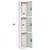 Alpine ADI629-203-MGRN Large 3 Door Locker  Misty Green