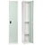 Alpine ADI629-201-MGRN-DL 72" H x 12" W Single Tier Steel Storage Locker with Digital Lock, Misty Green