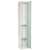 Alpine ADI629-201-MGRN-DL 72" H x 12" W Single Tier Steel Storage Locker with Digital Lock, Misty Green