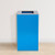 Alpine ALP4450-KIT-BLU-S Square Recycling Bin  29 Gallons - Blue Can, Square Opening Lid