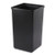 Alpine ALP4450-KIT-BLU-S-MIX Square Recycling Bin  29 Gallons - Blue Can, Square Opening Lid, for Mixed