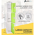 Alpine ADI629-203-GRN-DL 72" H x 12" W Triple Tier Steel Storage Locker with Digital Lock, Green