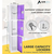 Alpine ADI629-203-PUR-DL 72" H x 12" W Triple Tier Steel Storage Locker with Digital Lock, Purple