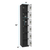 Alpine ADI629-206-B-W Large 6 Door Locker  Black Body With White Doors