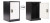 Alpine ADI629-02-B-W-PKG-2 24'' Locker for Kids  Black Body With White Doors 2-Pack
