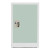 Alpine ADI629-02-MGRN-PKG-2 24'' Locker for Kids  Misty Green 2-Pack