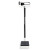 Alpine ADIME904-02 VivaComfort Physician Beam Scale with Height Rod