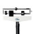 Alpine ADIME904-02 VivaComfort Physician Beam Scale with Height Rod