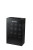 Alpine ALP438-13-BLK 13 Gallon Black Perforated Metal Square Decorative Waste Receptacle