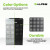 Alpine ALP438-13-BLK 13 Gallon Black Perforated Metal Square Decorative Waste Receptacle