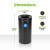 Alpine ALP475-27-BLK-R 27 Gallon Stainless Steel Recycling Can (Black)
