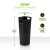 Alpine ALP475-27L 27 Gallon Stainless Steel Trash Can with Liner
