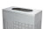 Alpine ALP438-13-SS 13 Gallon Stainless Steel Square Perforated Decorative Waste Receptacle