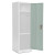 Alpine ADI629-01-MGRN-PKG-2 48'' Locker for Kids  Misty Green 2-Pack