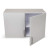 Alpine ADIME902-WALL-36-GRY VivaComfort 36 Inch Wall Cabinet - Grey
